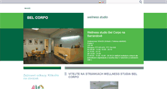 Desktop Screenshot of bel-corpo.cz
