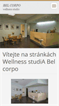 Mobile Screenshot of bel-corpo.cz